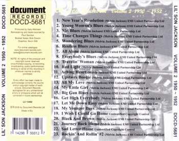 CD Lil' Son Jackson: Volume 2 Restless Blues