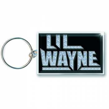 Merch Lil Wayne: Kľúčenka Logo Lil Wayne 