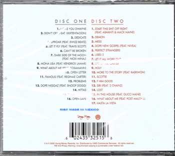 2CD Lil Wayne: Tha Carter V (Deluxe Edition) DLX