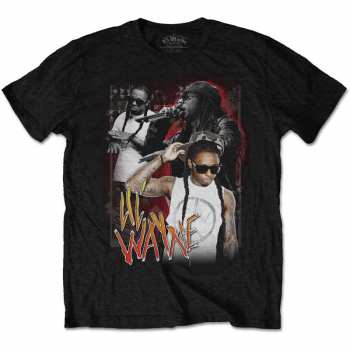 Merch Lil Wayne: Tričko 90s Homage 