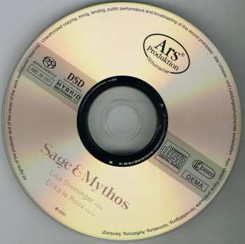 SACD Erika Le Roux: Sage & Mythos