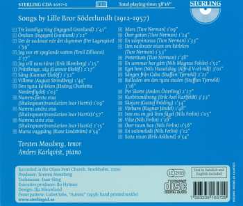 CD Torsten Mossberg: Kosteliga Ting = Precious Things