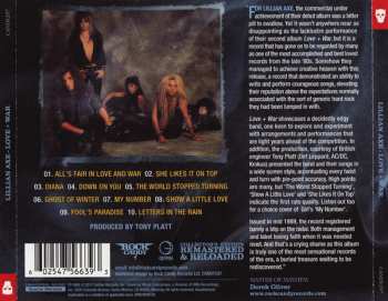 CD Lillian Axe: Love + War