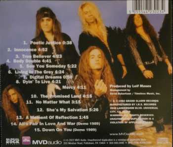 CD Lillian Axe: Poetic Justice