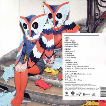 2LP Lilly Wood & The Prick: Invincible Friends
