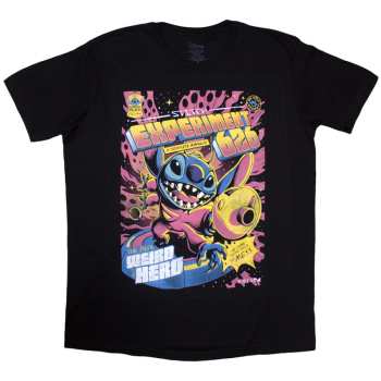 Merch Lilo & Stitch: Lilo & Stitch Unisex T-shirt: Experiment 626 (medium) M