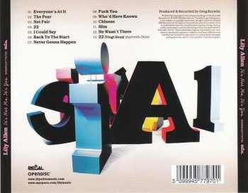 CD Lily Allen: It's Not Me, It's You