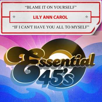Album Lily Ann Carol: Blame It On Yourself