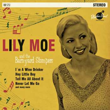 CD Lily Moe & The Barnyard Stompers: Lily Moe & The Barnyard Stompers