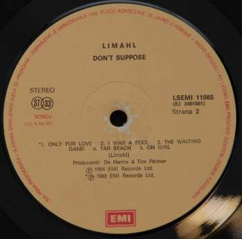 LP Limahl: Don't Suppose