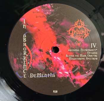 2LP Limbonic Art: In Abhorrence Dementia LTD