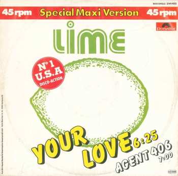 LP Lime: Your Love / Agent 406