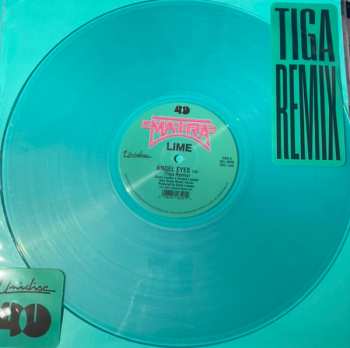 LP Lime: Angel Eyes (Tiga Remix) CLR