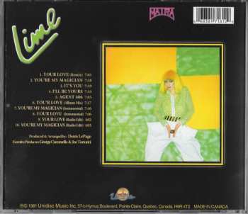 CD Lime: Your Love