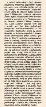 LP Limit: Bodliak Na Plavkách