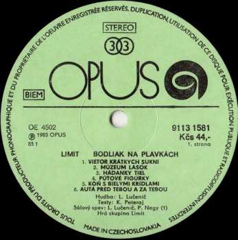 LP Limit: Bodliak Na Plavkách