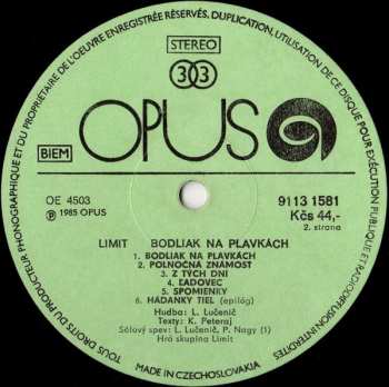 LP Limit: Bodliak Na Plavkách
