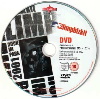 DVD Limp Bizkit: Rock Im Park 2001