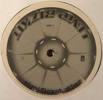 2LP Limp Bizkit: Significant Other