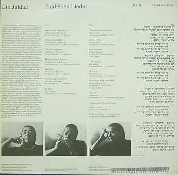 LP Lin Jaldati: Jiddische Lieder
