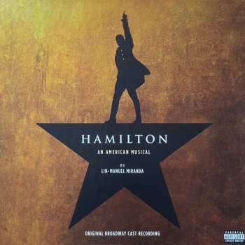 4LP/Box Set Lin-Manuel Miranda: Hamilton (Original Broadway Cast Recording)