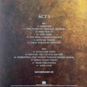 4LP/Box Set Lin-Manuel Miranda: Hamilton (Original Broadway Cast Recording)