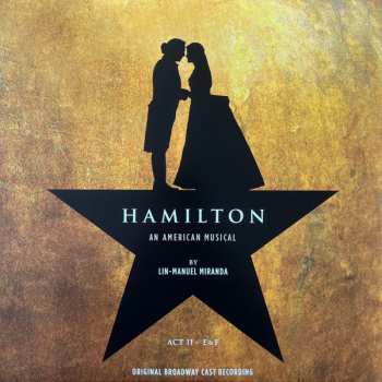 4LP/Box Set Lin-Manuel Miranda: Hamilton (Original Broadway Cast Recording)