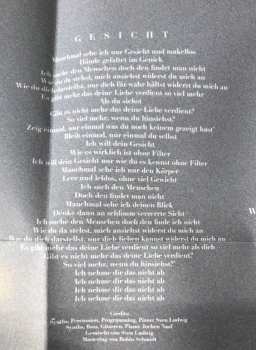 CD Lina Maly: Könnten Augen Alles Sehen