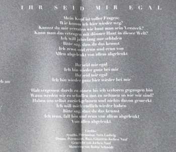 CD Lina Maly: Könnten Augen Alles Sehen