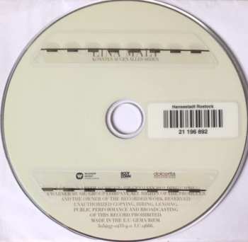 CD Lina Maly: Könnten Augen Alles Sehen