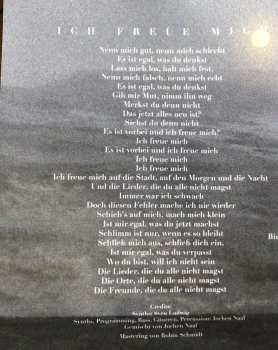 CD Lina Maly: Könnten Augen Alles Sehen