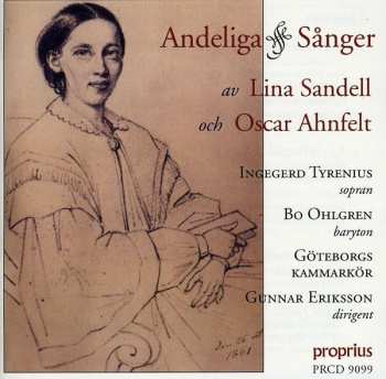 Album Gunnar Eriksson: Andeliga Sånger Av Lina Sandell Och Oscar Ahnfeldt