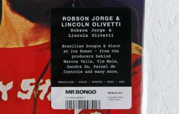 LP Lincoln Olivetti & Robson Jorge: Robson Jorge & Lincoln Olivetti