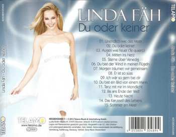CD Linda Fäh: Du Oder Keiner