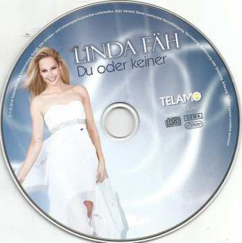 CD Linda Fäh: Du Oder Keiner