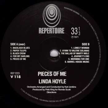 LP Linda Hoyle: Pieces Of Me