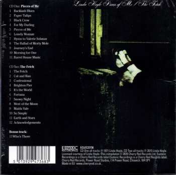 2CD/Box Set Linda Hoyle: Pieces Of Me / The Fetch