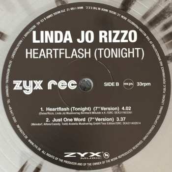 LP Linda Jo Rizzo: Heartflash (Tonight) CLR | LTD