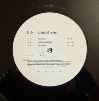 2LP Linda Martini: Errôr