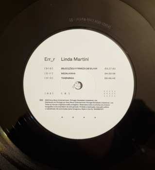 2LP Linda Martini: Errôr