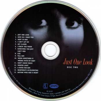 2CD Linda Ronstadt: Classic Linda Ronstadt: Just One Look