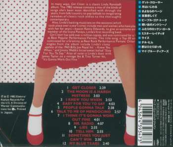 CD Linda Ronstadt: Get Closer