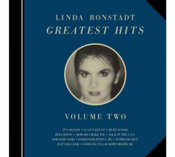 LP Linda Ronstadt: Greatest Hits Volume Two