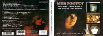 2CD Linda Ronstadt: Hand Sown... Home Grown/Silk Purse/Linda Ronstadt