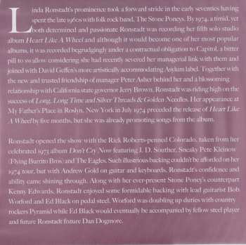 CD Linda Ronstadt: I Fall To Pieces New York '74