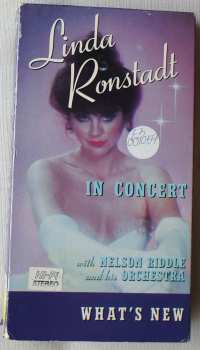Album Linda Ronstadt: In Concert-What's New