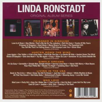 5CD/Box Set Linda Ronstadt: Original Album Series