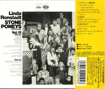 CD Linda Ronstadt: Vol. III LTD