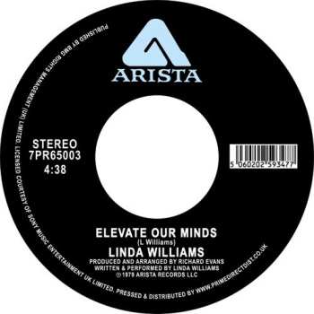 SP Linda Williams: Elevate Our Minds