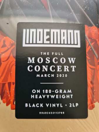 2LP Lindemann: Live In Moscow
